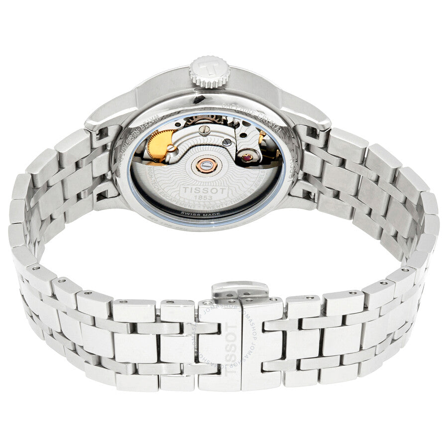 Tissot Chemin Des Tourelles White Mother of Pearl Rubies Dial Ladies Watch T099.207.11.113.00 - Dawson Watches #3