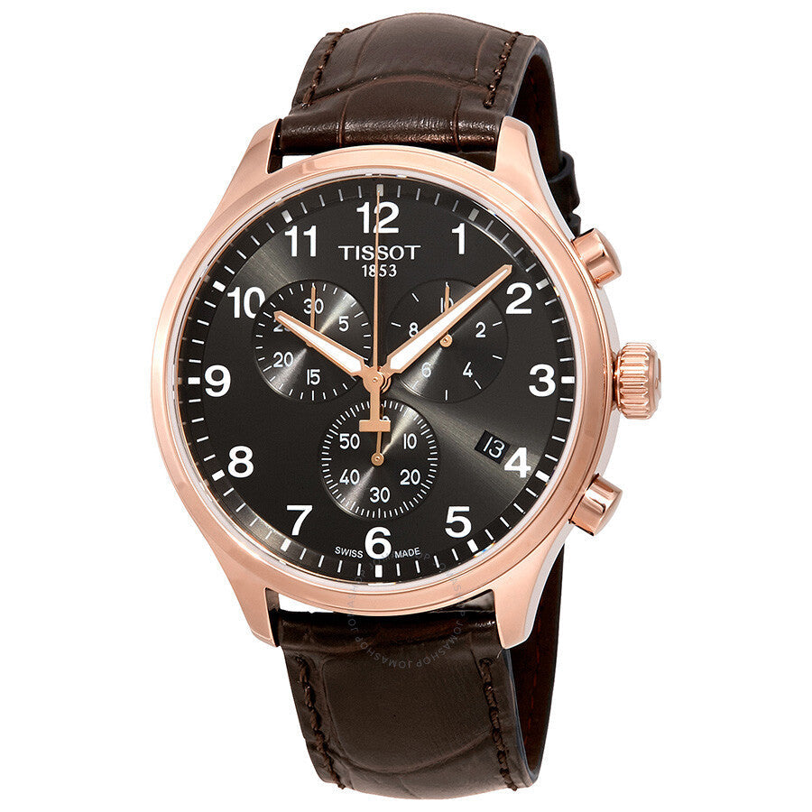 Tissot Chrono Classic XL Chronograph Black Dial Men's Watch T116.617.36.057.01 - Dawson Watches