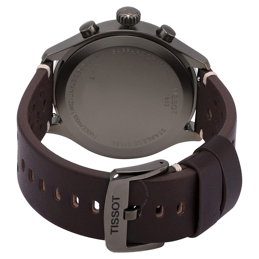 Tissot Chrono Classic XL Chronograph Quartz Anthracite Dial Men's Watch T1166173605702 - Dawson Watches #3