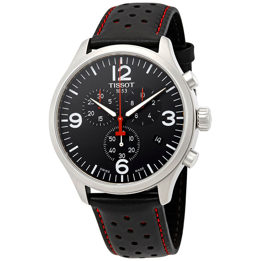 Tissot Chrono XL Chronograph Black Dial Men's Watch T116.617.16.057.02 - Dawson Watches