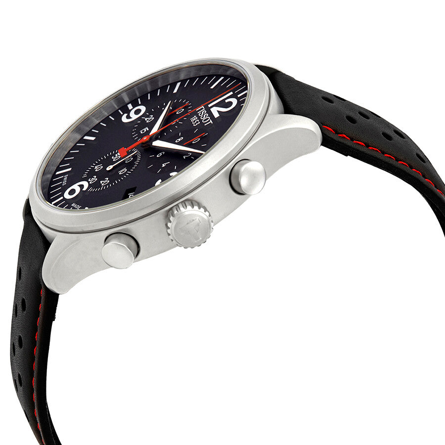 Tissot Chrono XL Chronograph Black Dial Men's Watch T116.617.16.057.02 - Dawson Watches #2