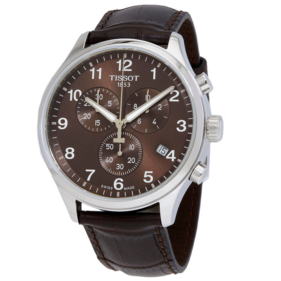 Tissot Chrono XL Chronograph Quartz Brown Dial Men's Watch T116.617.16.297.00 - Dawson Watches