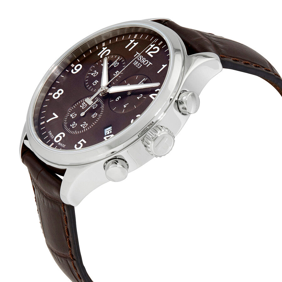 Tissot Chrono XL Chronograph Quartz Brown Dial Men's Watch T116.617.16.297.00 - Dawson Watches #2