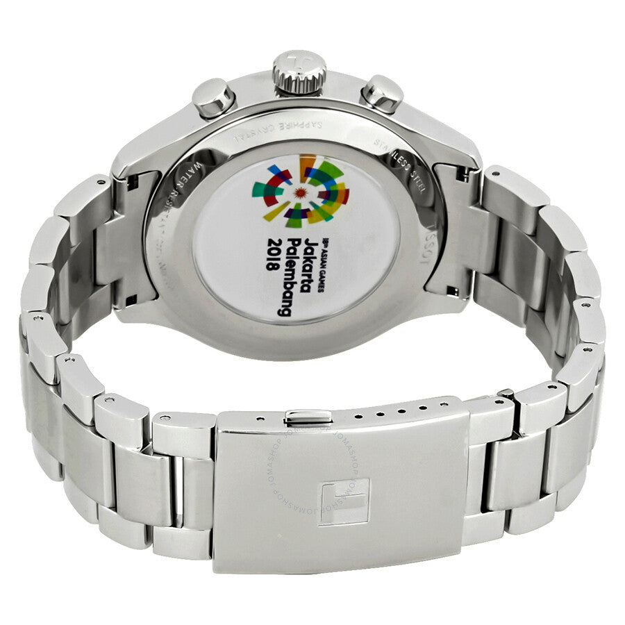 Tissot Chrono XL Classic Asian Games Edition Chronograph Black Dial Men's Watch T116.617.11.057.02 - Dawson Watches #3