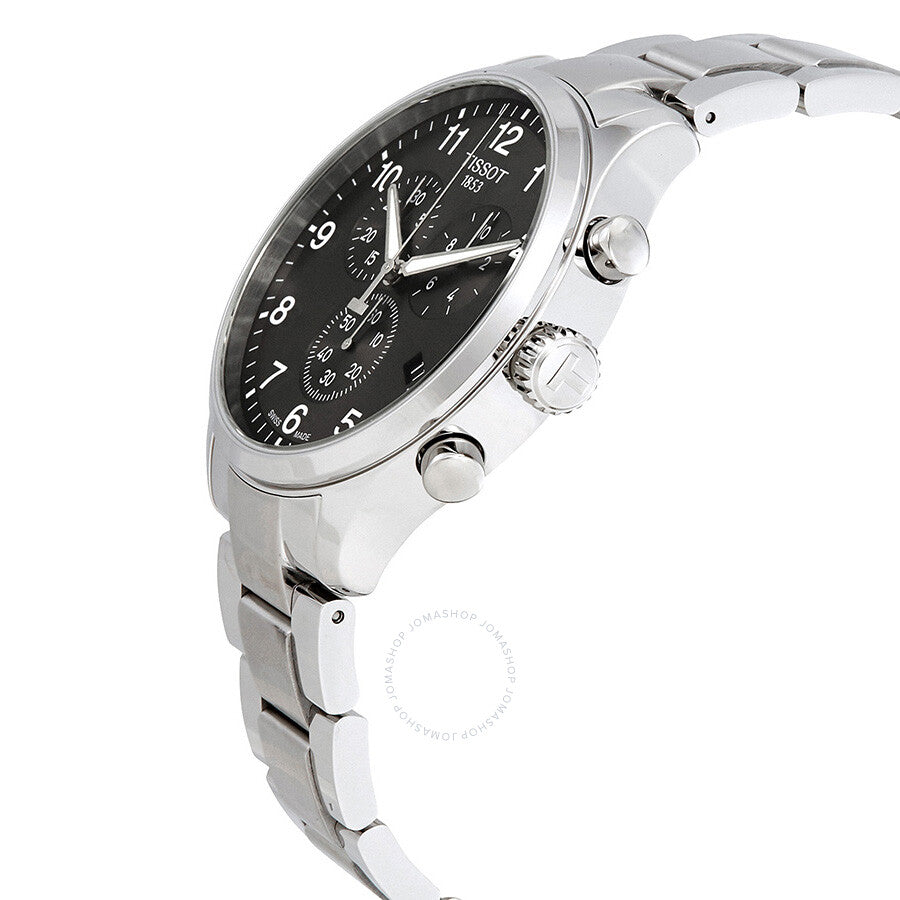 Tissot Chrono XL Classic Black Dial Men's Watch T116.617.11.057.01 - Dawson Watches #2