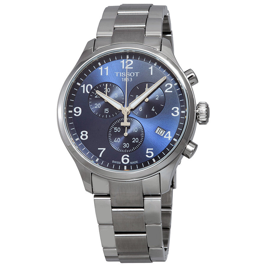 Tissot Chrono XL Classic Blue Dial Men's Watch T116.617.11.047.01 - Dawson Watches