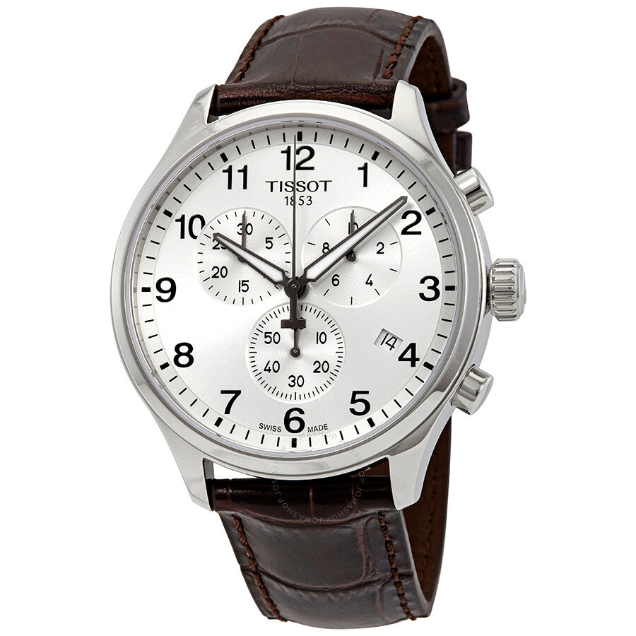 Tissot Chrono XL Classic Chronograph Silver Dial Men's Watch T116.617.16.037.00 - Dawson Watches