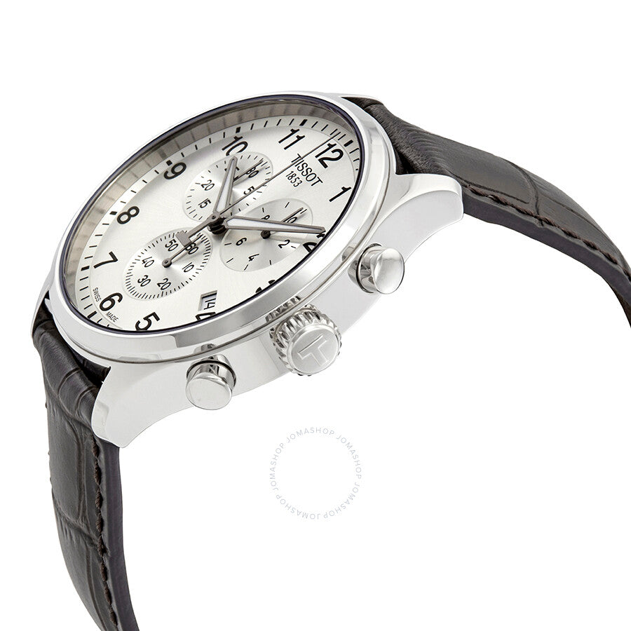 Tissot Chrono XL Classic Chronograph Silver Dial Men's Watch T116.617.16.037.00 - Dawson Watches #2