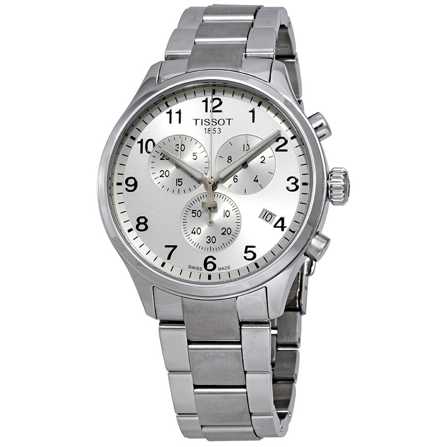 Tissot Chrono XL Classic Silver Dial Men's Watch T116.617.11.037.00 - Dawson Watches