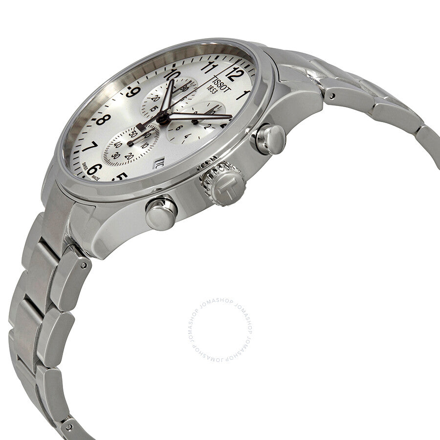 Tissot Chrono XL Classic Silver Dial Men's Watch T116.617.11.037.00 - Dawson Watches #2