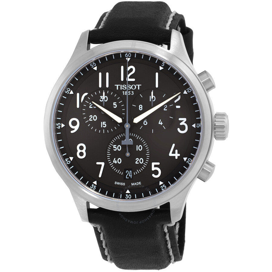 Tissot Chrono XL Quartz Anthracite Dial Men's Watch T116.617.16.062.00 - Dawson Watches