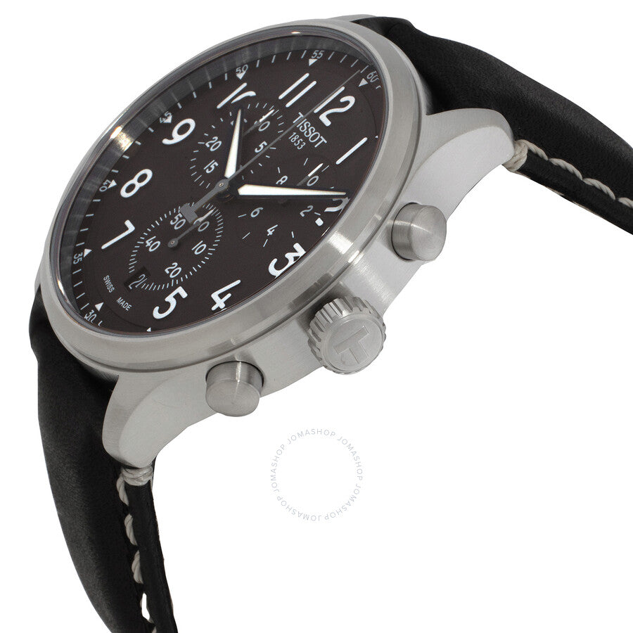 Tissot Chrono XL Quartz Anthracite Dial Men's Watch T116.617.16.062.00 - Dawson Watches #2