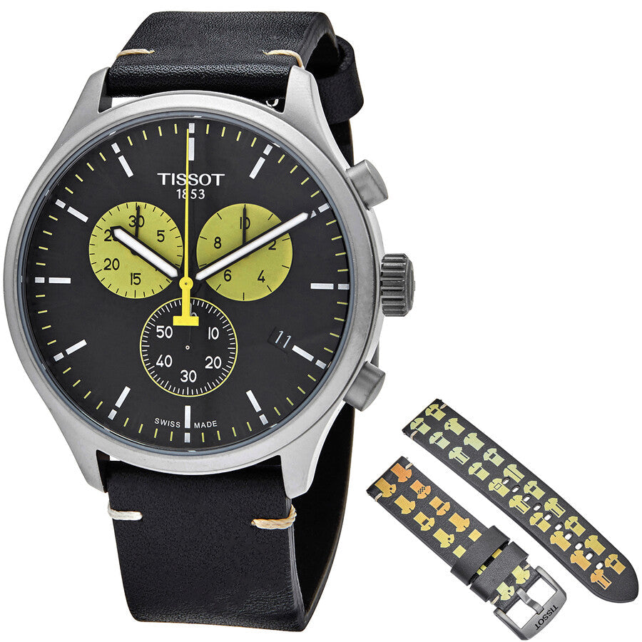 Tissot Chrono XL Tour de France 2019 Quartz Black Dial Men's Watch T116.617.36.051.11 - Dawson Watches