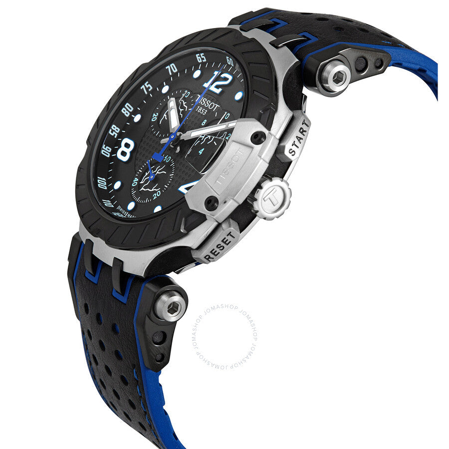 Tissot T-race Chronograph Thomas Luthi Quartz Black Dial Men's Watch T115.417.27.057.03 - Dawson Watches #2