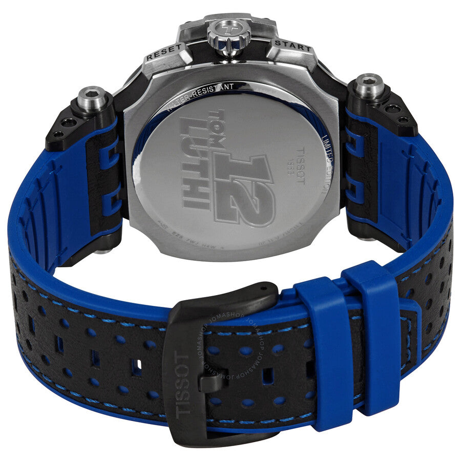 Tissot T-race Chronograph Thomas Luthi Quartz Black Dial Men's Watch T115.417.27.057.03 - Dawson Watches #3