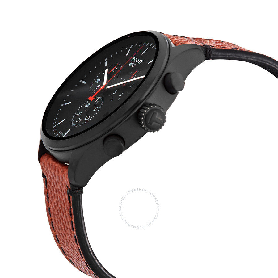 Tissot Chronograph Quartz Black Dial Men's Watch T116.617.36.051.12 - Dawson Watches #2