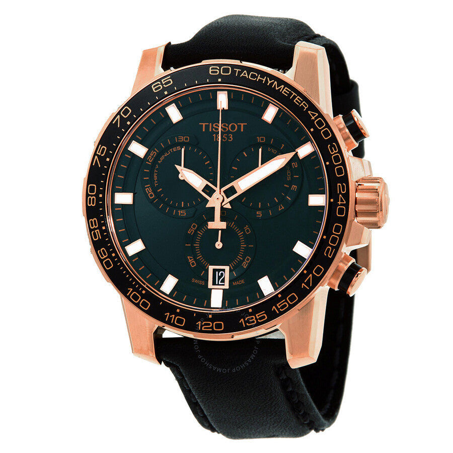 Tissot Chronograph Quartz Black Dial Men's Watch T125.617.36.051.00 - Dawson Watches