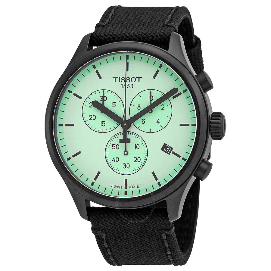 Tissot Chronograph Quartz Green Dial Men's Watch T116.617.37.091.00 - Dawson Watches