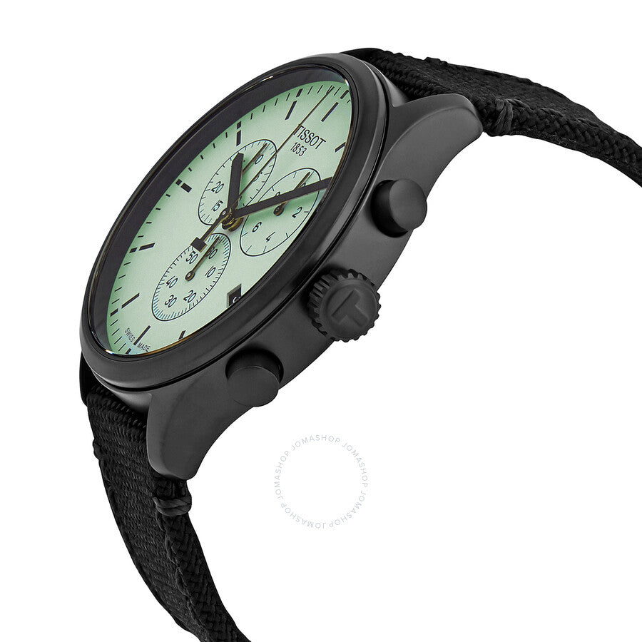 Tissot Chronograph Quartz Green Dial Men's Watch T116.617.37.091.00 - Dawson Watches #2
