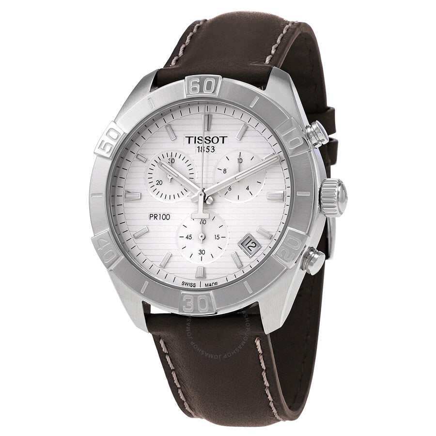 Tissot Chronograph Quartz Silver Dial Men's Watch T101.617.16.031.00 - Dawson Watches