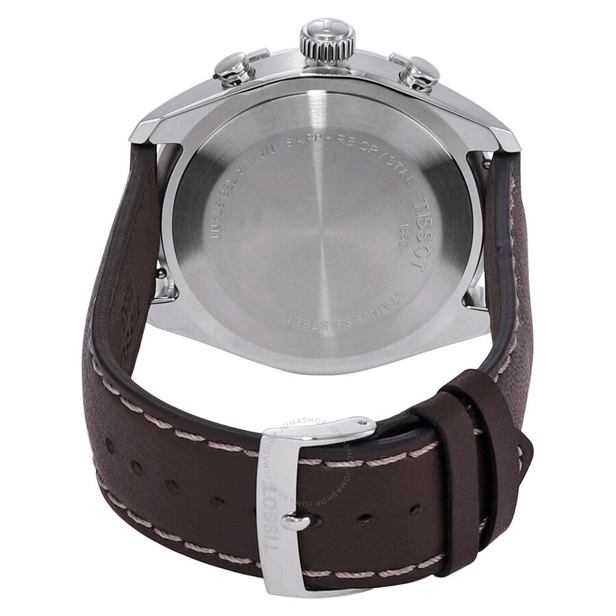 Tissot Chronograph Quartz Silver Dial Men's Watch T101.617.16.031.00 - Dawson Watches #3
