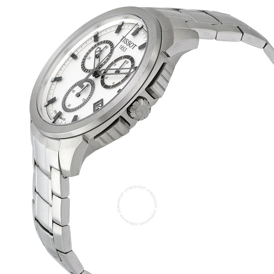 Tissot Chronograph Silver Dial Titanium Men's Watch T0694174403100 - Dawson Watches #2