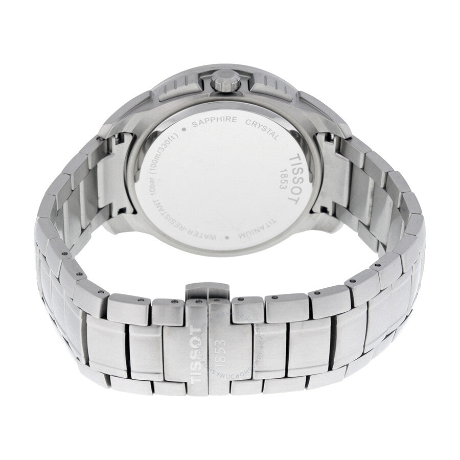 Tissot Chronograph Silver Dial Titanium Men's Watch T0694174403100 - Dawson Watches #3