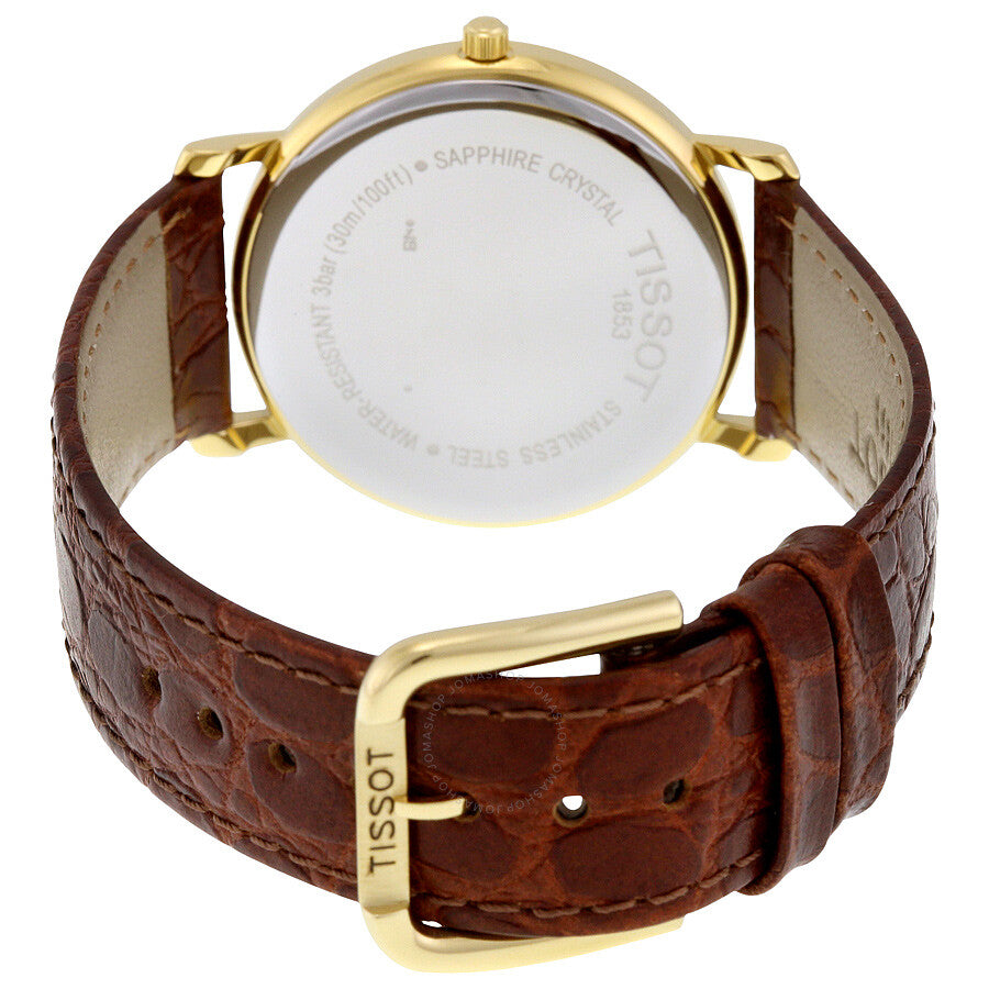 Tissot Classic Desire Silver Dial Men's Watch T52.5.411.31 - Dawson Watches #3