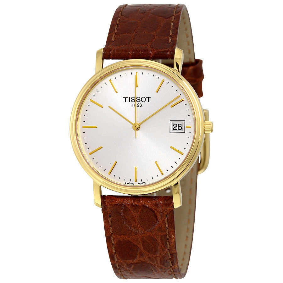 Tissot Classic Desire Silver Dial Men's Watch T52.5.411.31 - Dawson Watches