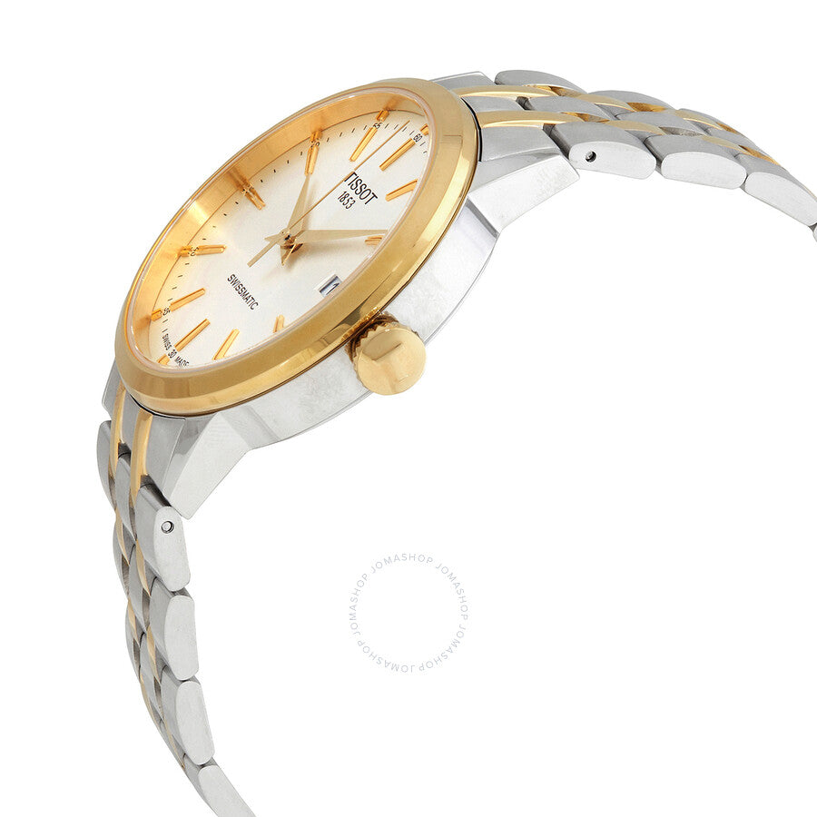 Tissot Classic Dream Automatic Silver Dial Two-tone Men's Watch T129.407.22.031.01 - Dawson Watches #2