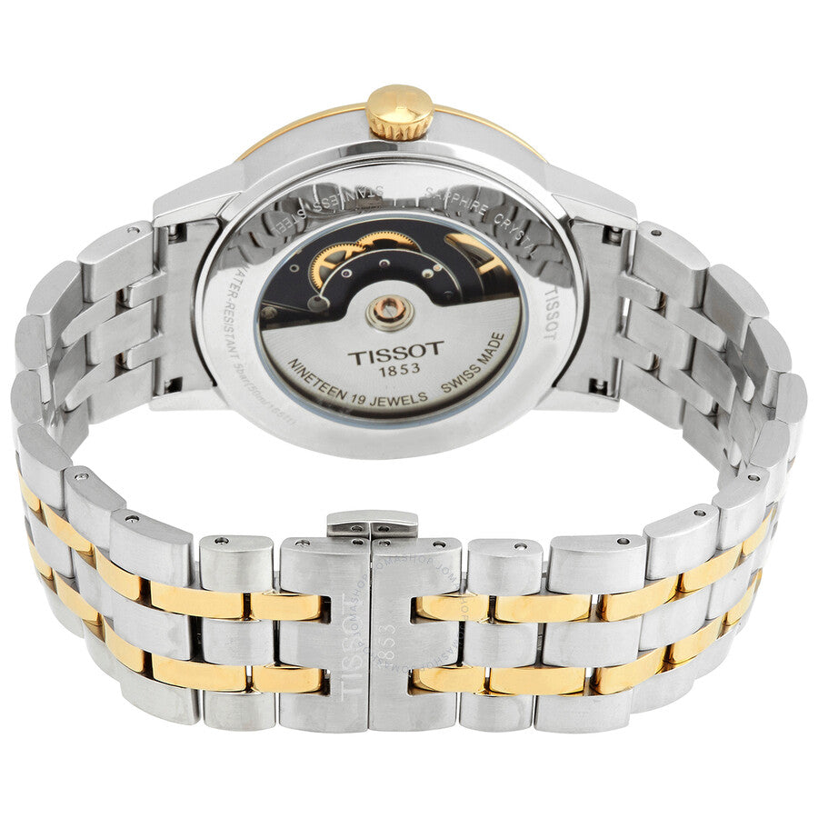 Tissot Classic Dream Automatic Silver Dial Two-tone Men's Watch T129.407.22.031.01 - Dawson Watches #3