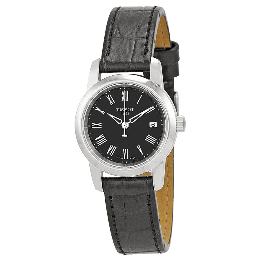 Tissot Classic Dream Black Dial Ladies Watch T0332101605300 - Dawson Watches