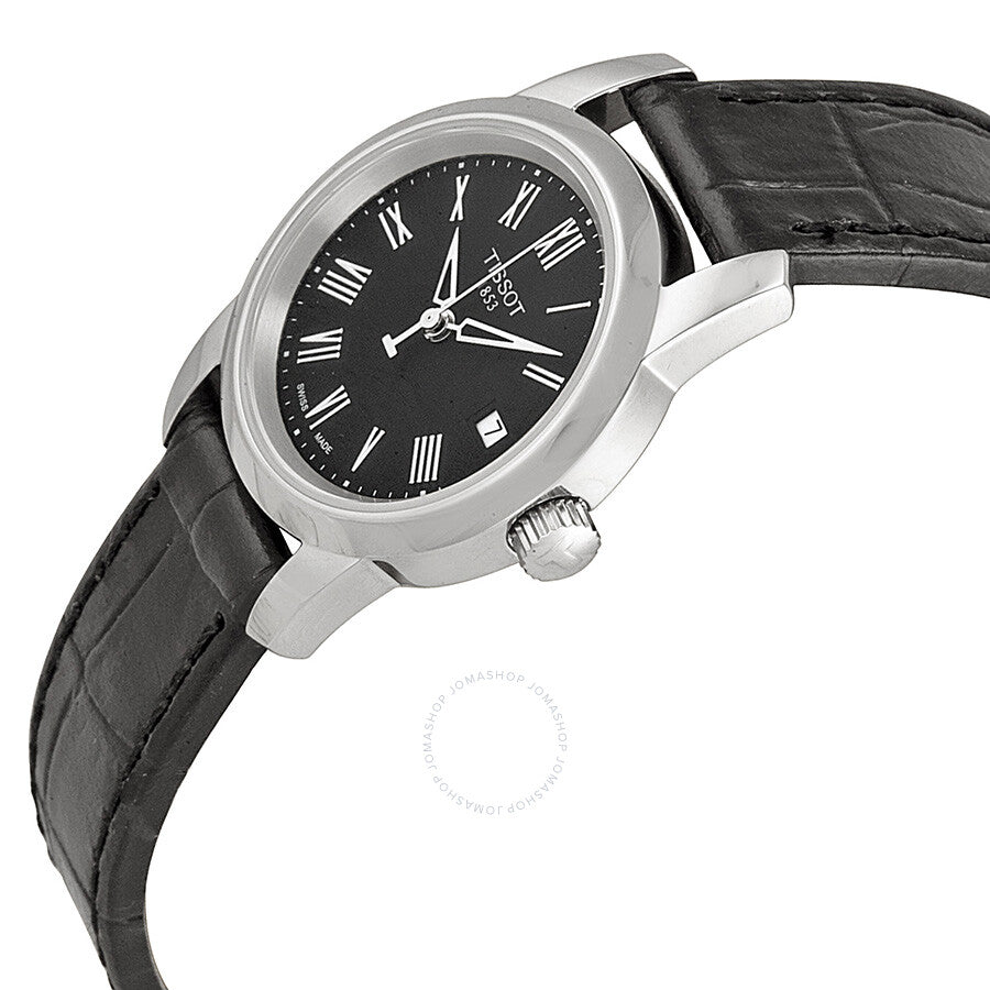 Tissot Classic Dream Black Dial Ladies Watch T0332101605300 - Dawson Watches #2