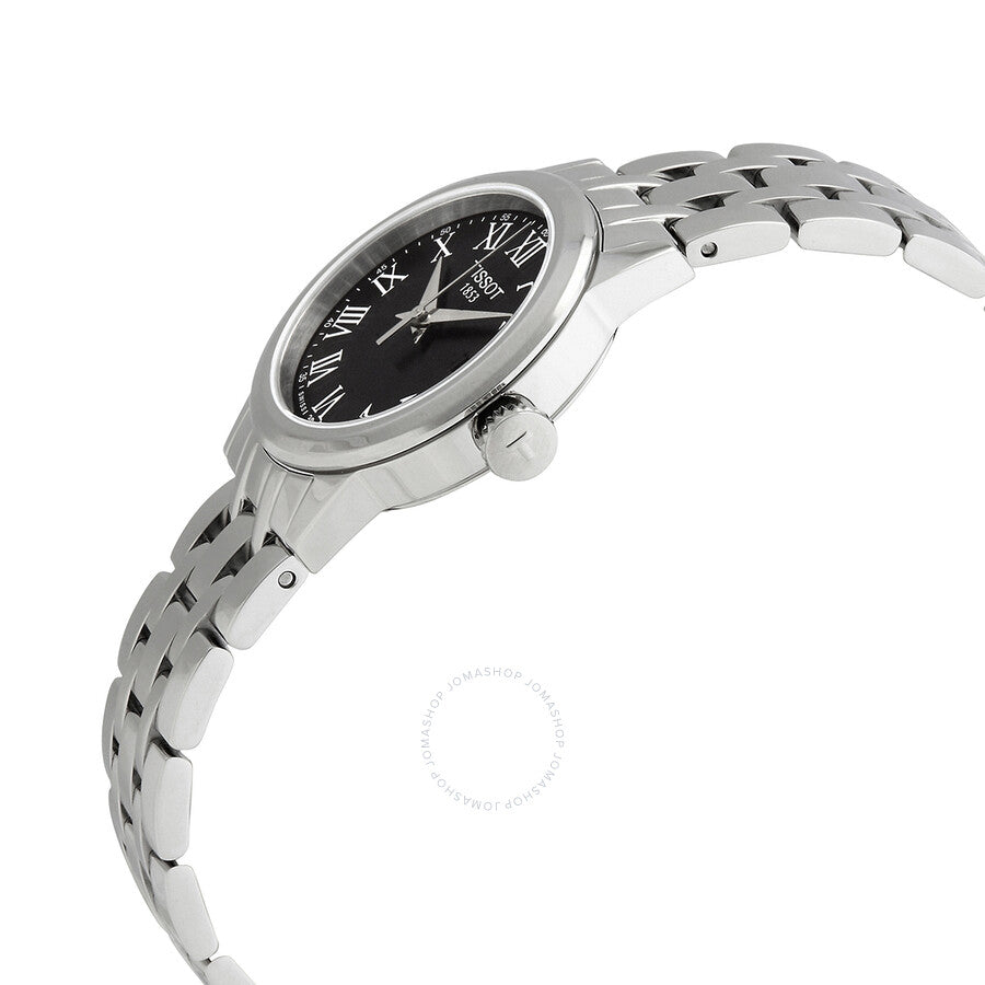 Tissot Classic Dream Lady Quartz Black Dial Watch T129.210.11.053.00 - Dawson Watches #2