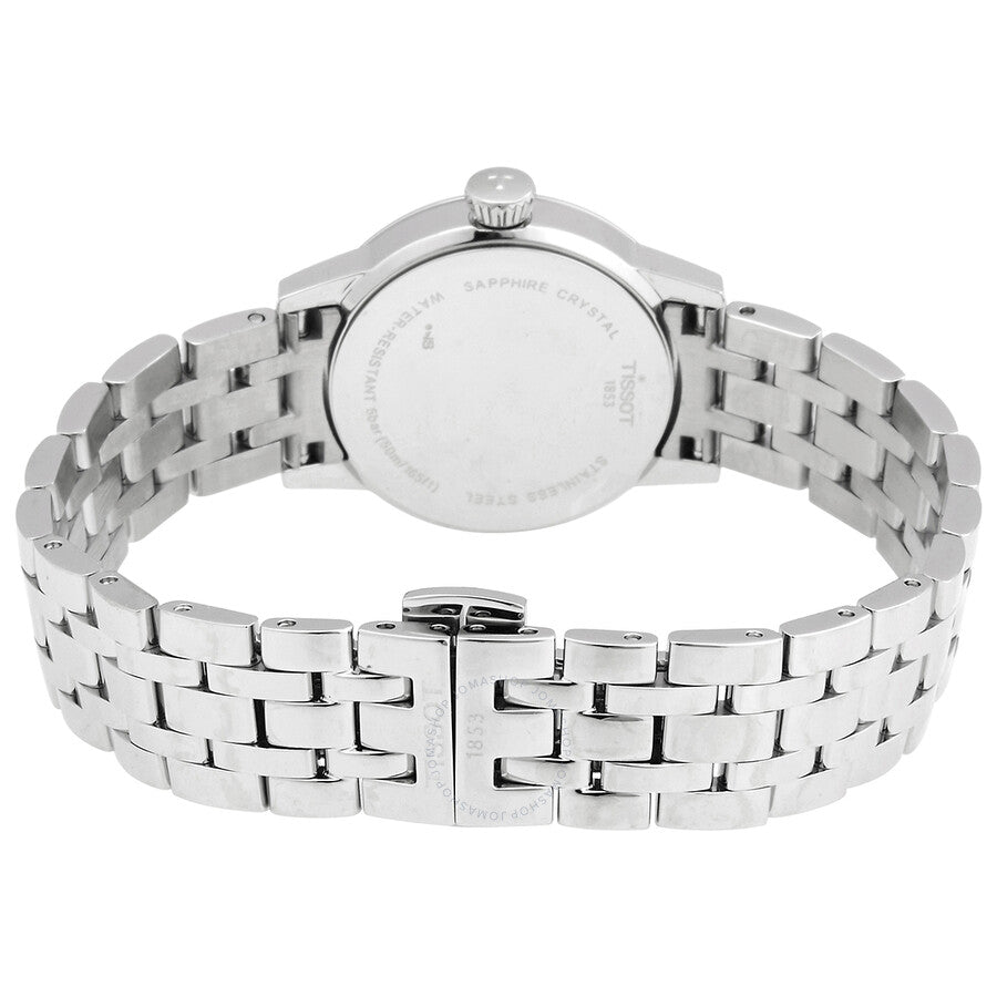 Tissot Classic Dream Lady Quartz Black Dial Watch T129.210.11.053.00 - Dawson Watches #3