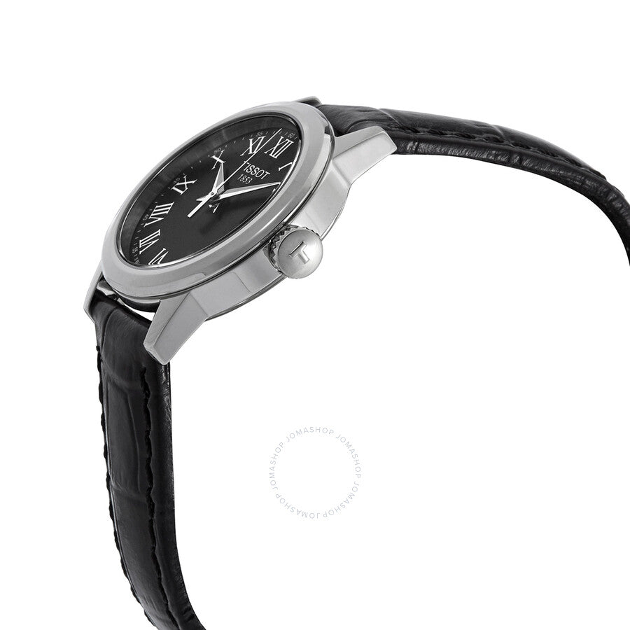 Tissot Classic Dream Lady Quartz Black Dial Watch T129.210.16.053.00 - Dawson Watches #2