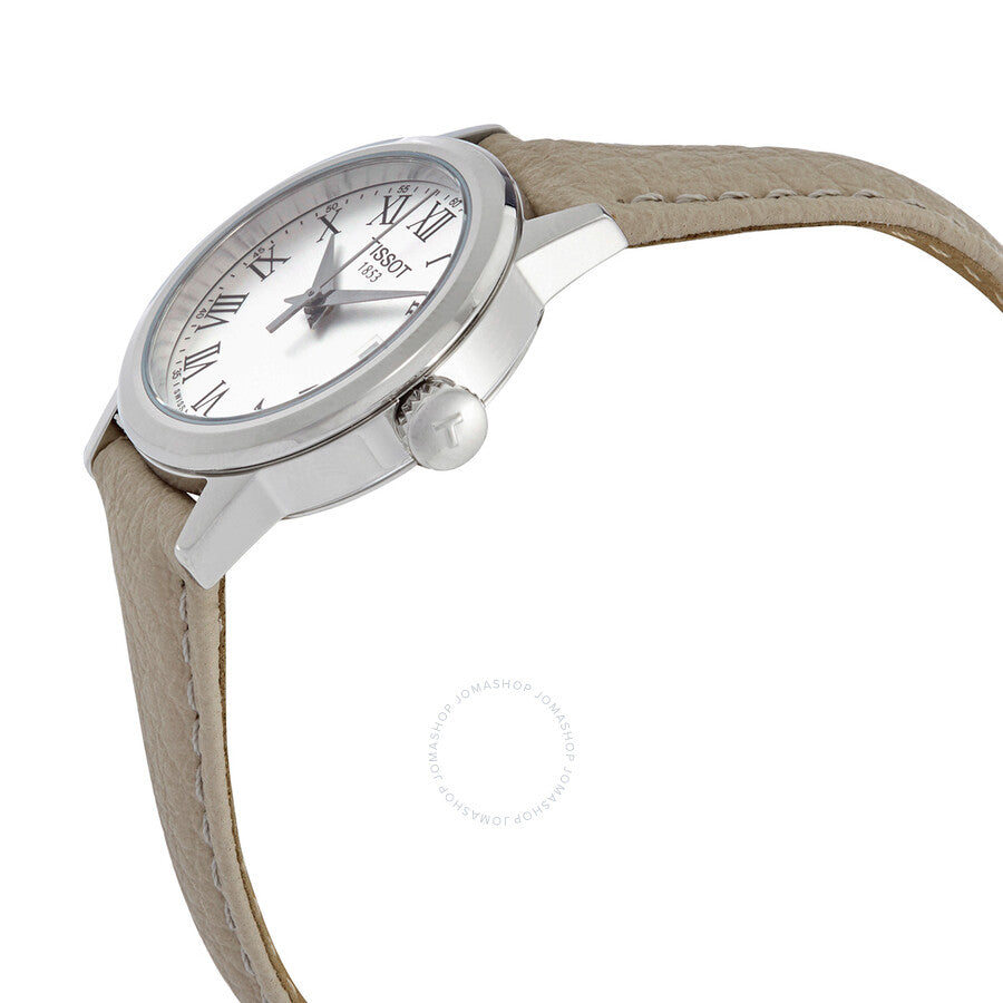 Tissot Classic Dream Lady Quartz Silver Dial Ladies Watch T129.210.16.033.00 - Dawson Watches #2