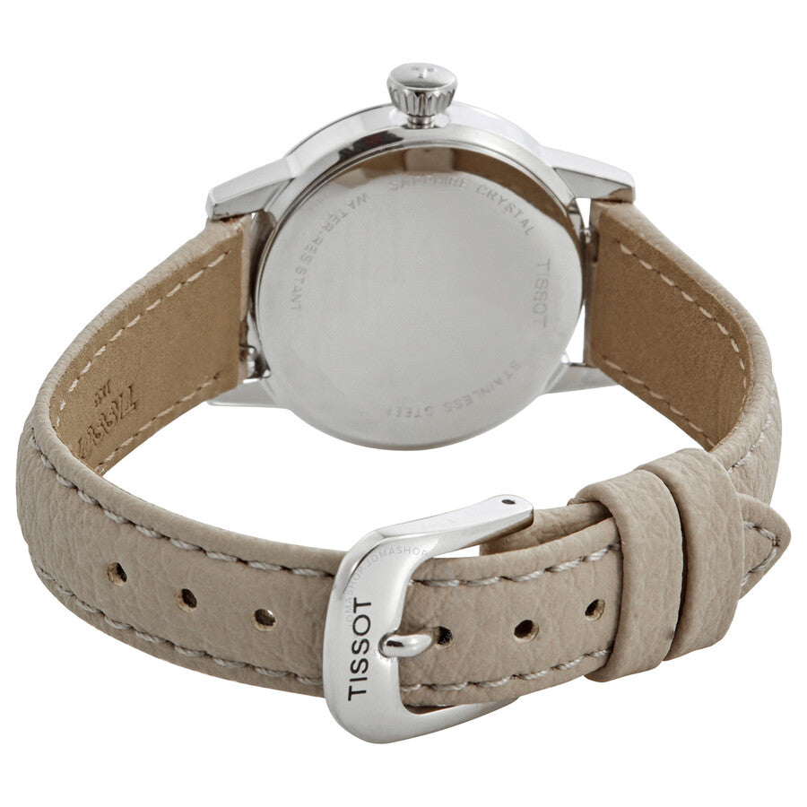 Tissot Classic Dream Lady Quartz Silver Dial Ladies Watch T129.210.16.033.00 - Dawson Watches #3