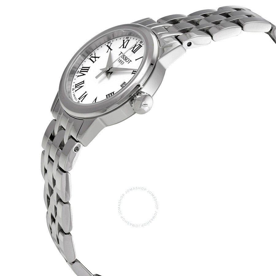 Tissot Classic Dream Lady Quartz White Dial Ladies Watch T129.210.11.013.00 - Dawson Watches #2
