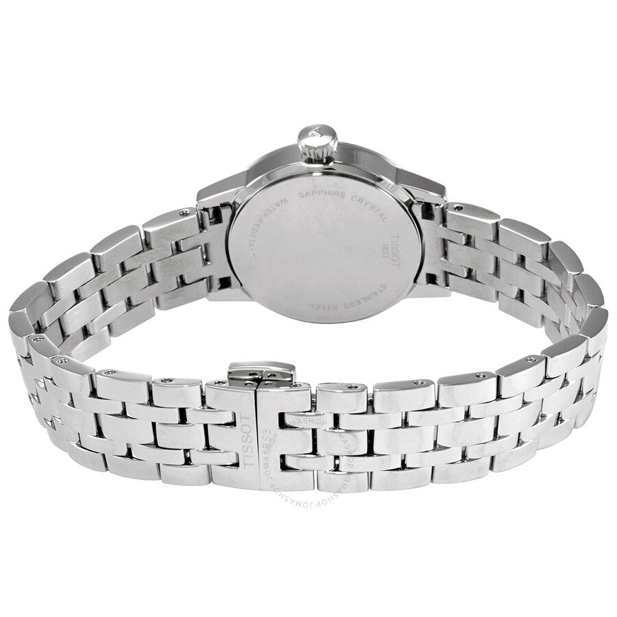Tissot Classic Dream Lady Quartz White Dial Ladies Watch T129.210.11.013.00 - Dawson Watches #3