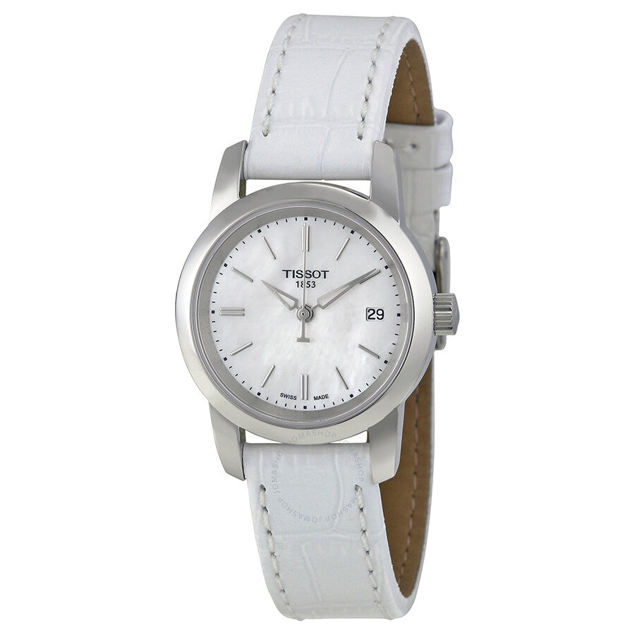 Tissot Classic Dream Mother of Pearl Dial Ladies Watch T0332101611100 - Dawson Watches