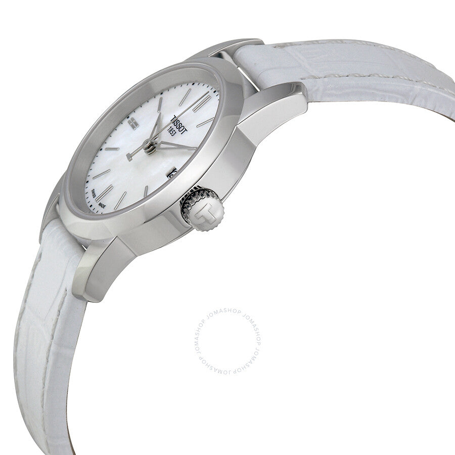 Tissot Classic Dream Mother of Pearl Dial Ladies Watch T0332101611100 - Dawson Watches #2