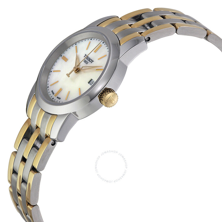 Tissot Classic Dream Mother of Pearl Dial Ladies Watch T0332102211100 - Dawson Watches #2