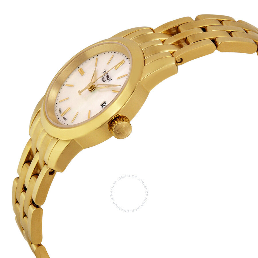 Tissot Classic Dream Mother of Pearl Dial Ladies Watch T0332103311100 - Dawson Watches #2