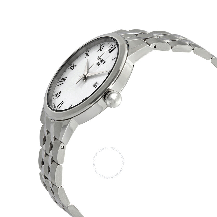 Tissot Classic Dream Quartz White Dial Men's Watch T129.410.11.013.00 - Dawson Watches #2