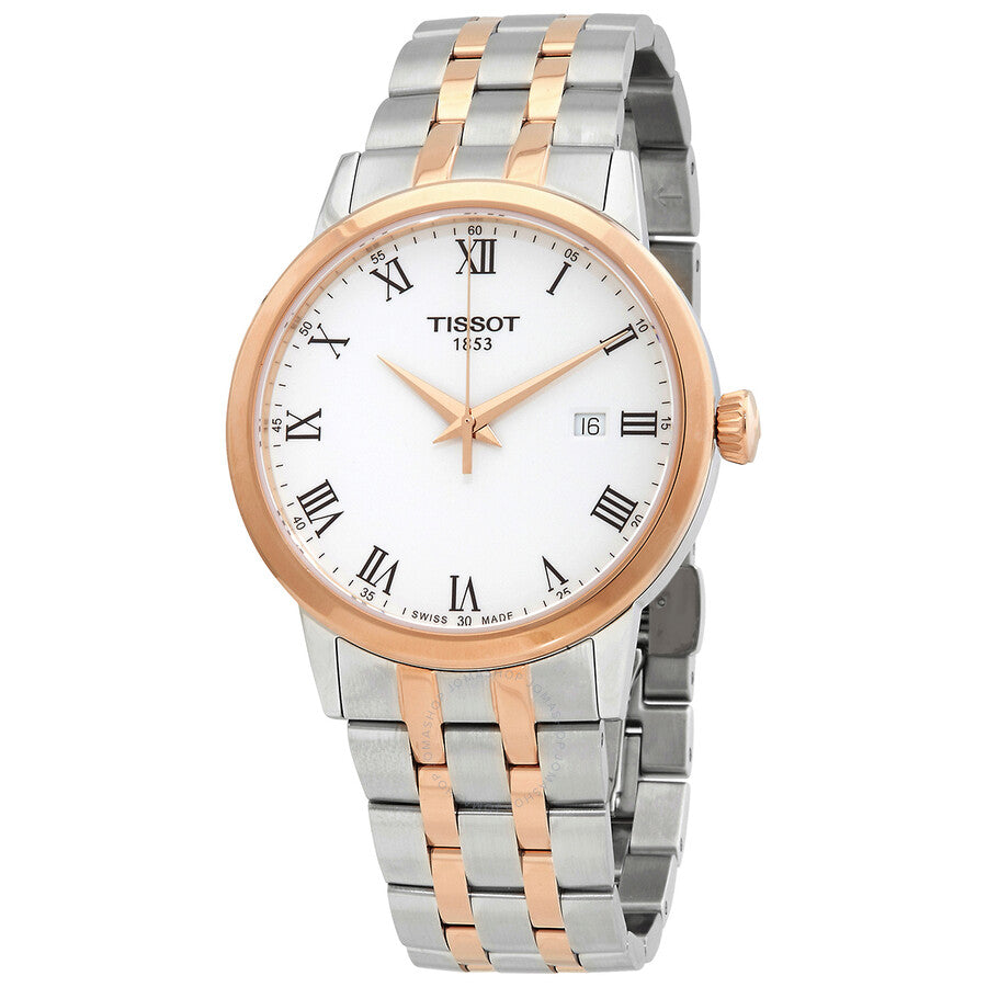 Tissot Classic Dream Quartz White Dial Men's Watch T129.410.22.013.00 - Dawson Watches