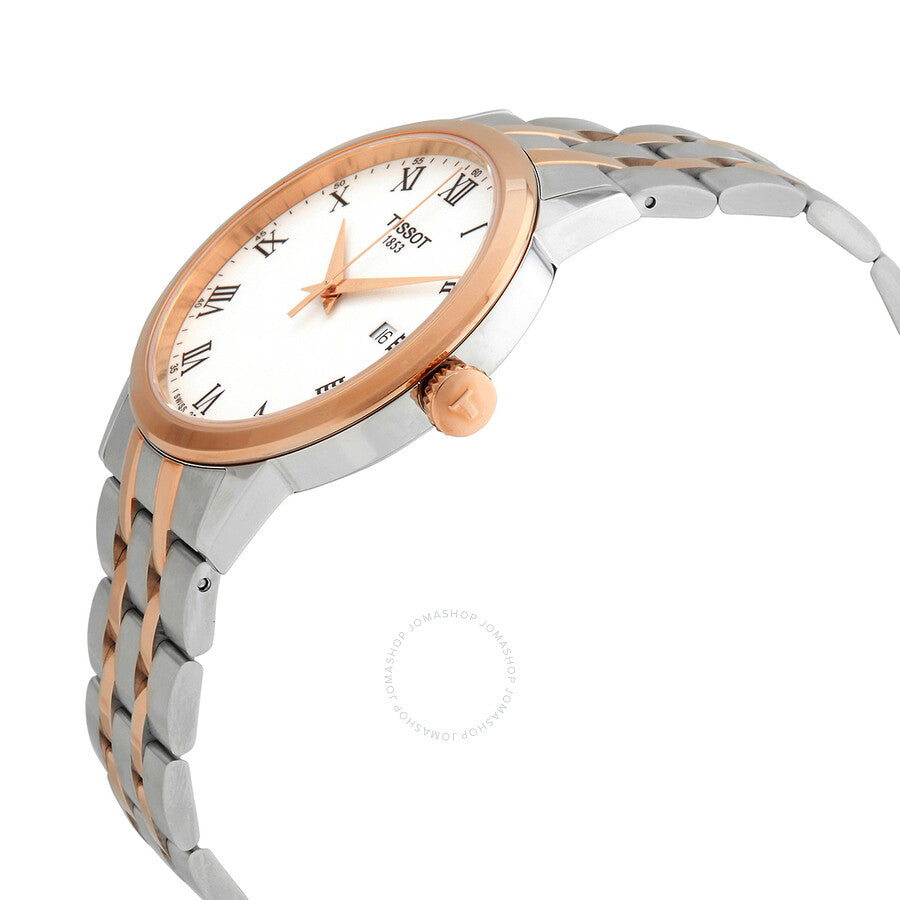 Tissot Classic Dream Quartz White Dial Men's Watch T129.410.22.013.00 - Dawson Watches #2