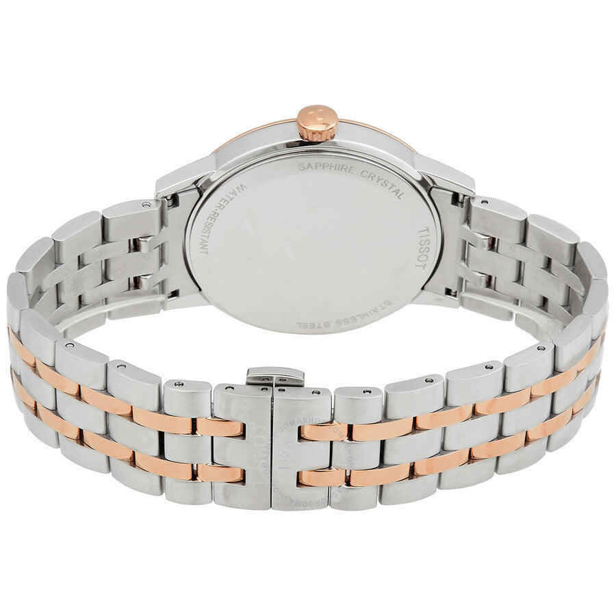 Tissot Classic Dream Quartz White Dial Men's Watch T129.410.22.013.00 - Dawson Watches #3