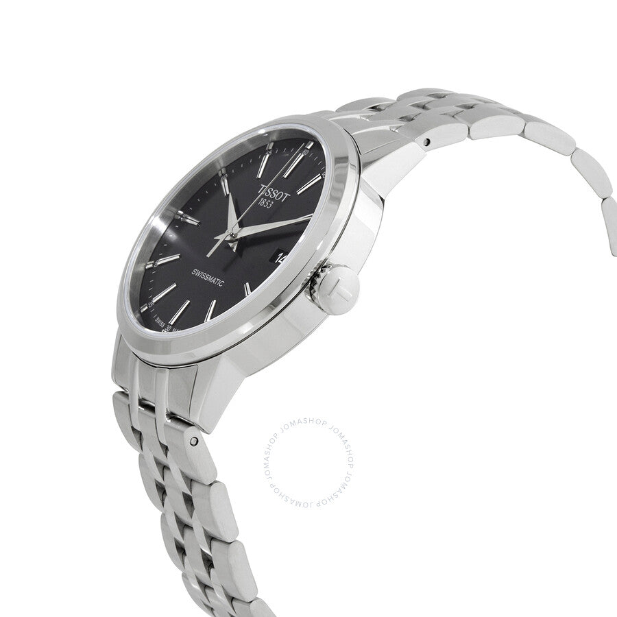 Tissot Classic Dream Swissmatic Automatic Black Dial Men's Watch T129.407.11.051.00 - Dawson Watches #2