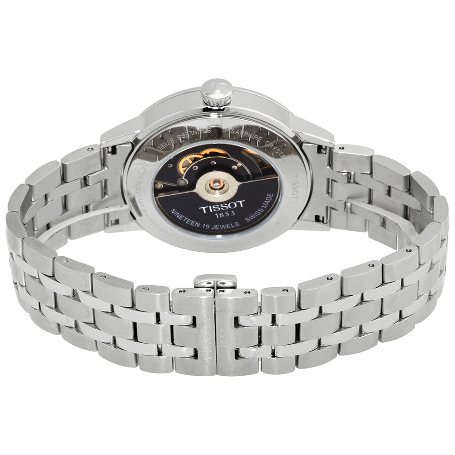 Tissot Classic Dream Swissmatic Automatic Black Dial Men's Watch T129.407.11.051.00 - Dawson Watches #3